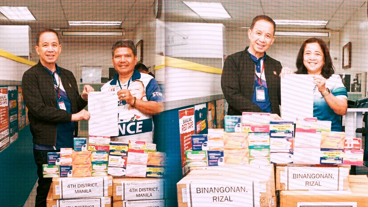 PCSO BRINGS MEDICINE AID CLOSER TO COMMUNITIES