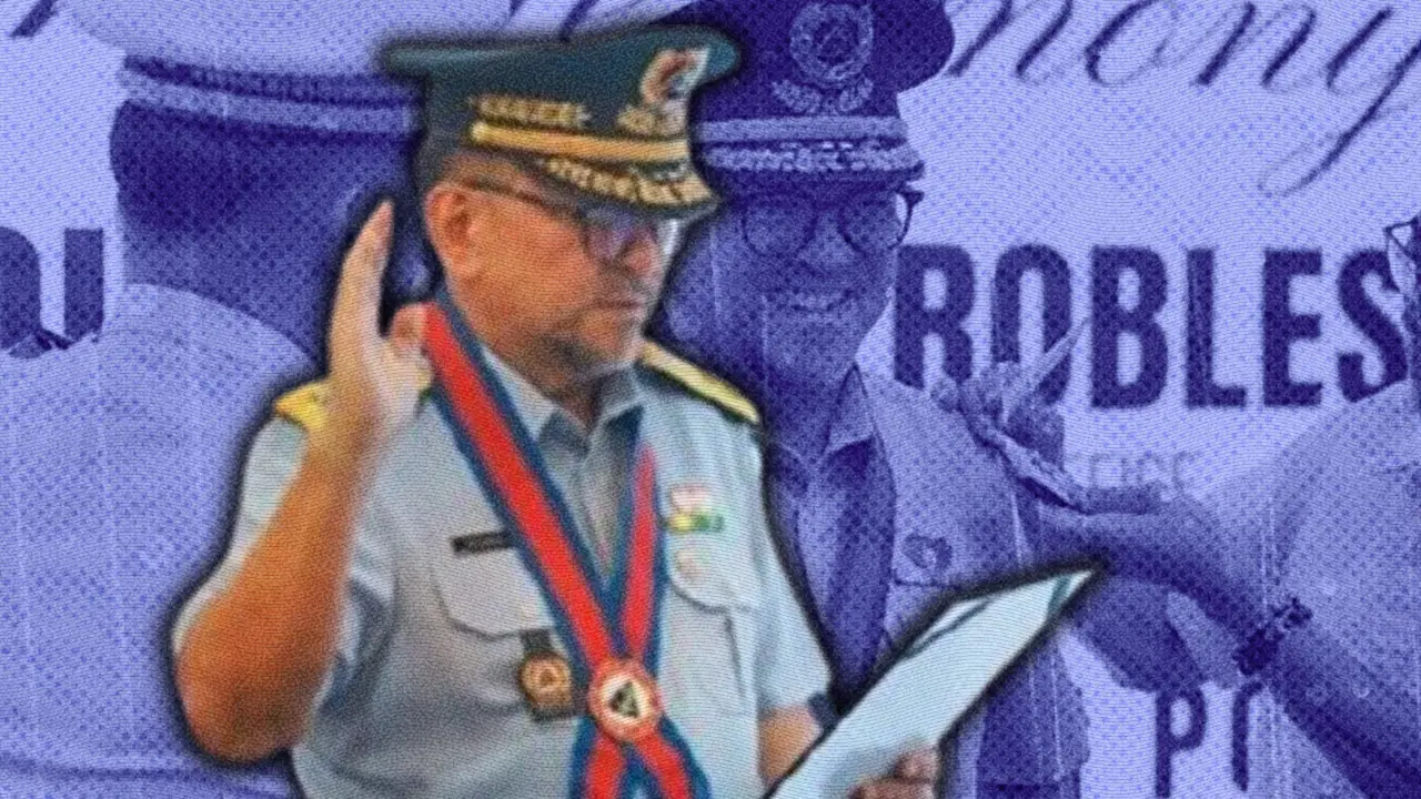 PCSO GM ROBLES PROMOTED TO PCGA REAR ADMIRAL