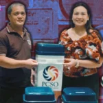 PCSO TURNS OVER CHARITIMBA, MEDICAL EQUIPMENT TO HUNGDUAN, IFUGAO