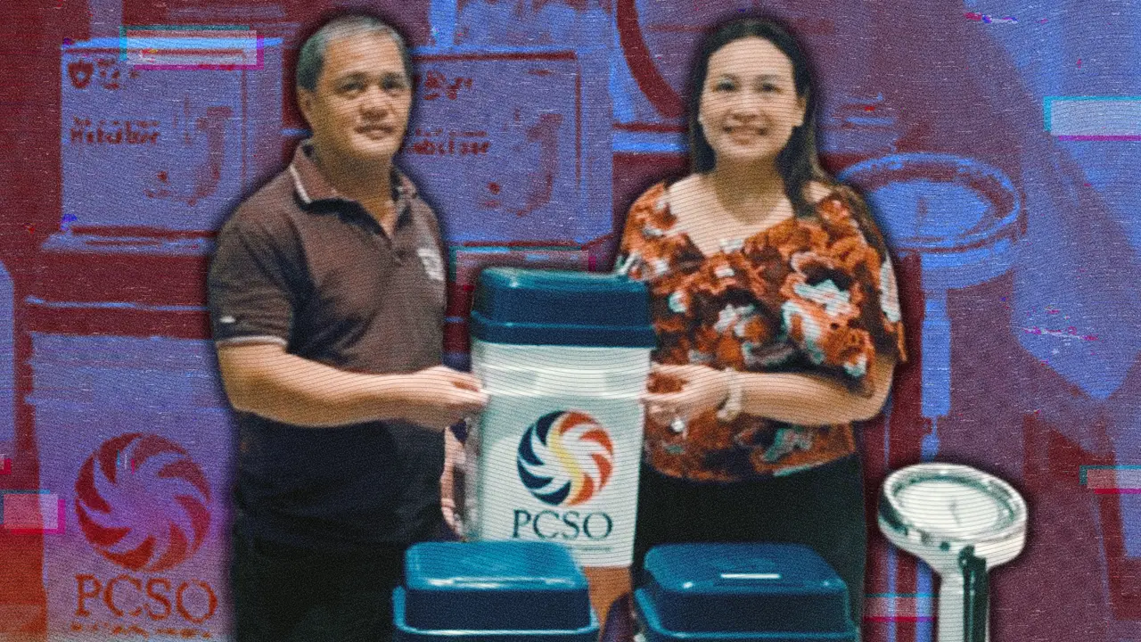 PCSO TURNS OVER CHARITIMBA, MEDICAL EQUIPMENT TO HUNGDUAN, IFUGAO