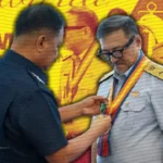 PCG AWARDS PCSO GM ROBLES WITH AUXILIARY MERIT MEDAL